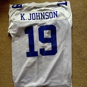 Dallas Cowboys Keyshawn Johnson Jersey MEDIUM